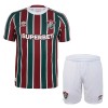 Fluminense FC Domácí 2025-26 - Dětské Fotbalové Dresy (S/S) Fluminense FC Domácí 2025-26 - Dětské Fotbalové Dresy (S/S)